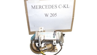 Радиатор выхлопных газов egr mercedes w205 фото №1
