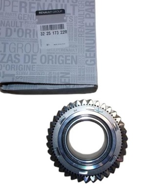 Колесо зубчатое renault 322517322r фото №1