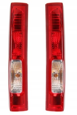 Opel vivaro renault trafic комплект лампа задних фото №1