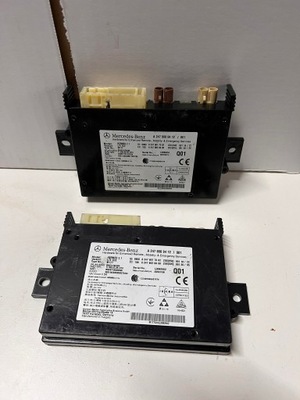 Модуль блок управления bluetooth mercedes a2479009412 фото №1
