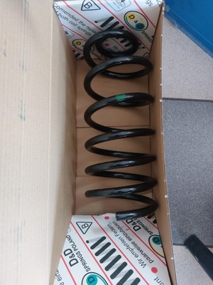 Пружина підвіска fiat palio weekend kombi задня фото №1