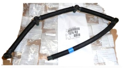 1574.r2 citroen/peugeot шланг зворотний форсунок p 207,308 1.6hdi оригінальний номер psa фото №1