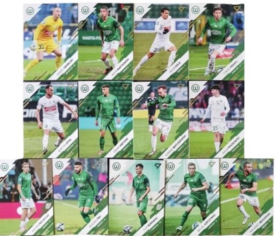 EKSTRAKLASA 2023/24 SPORTZOO SERIA 2 KOMPLET Warta Poznań 13 KART
