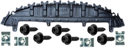 Renault modus 04-07 захист двигуна кліпси бампера фото №1