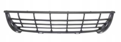 Решітка радіатора решітка w бампер volkswagen crafter 2e 2005-2017 фото №1