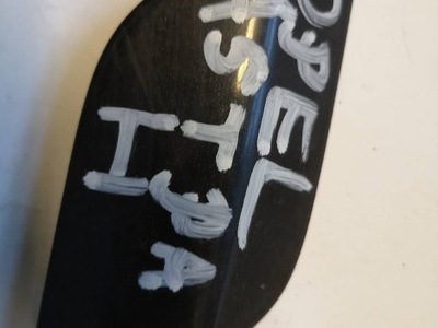 Заглушка розпилювача права 13126034 opel astra h 3 iii фото №1