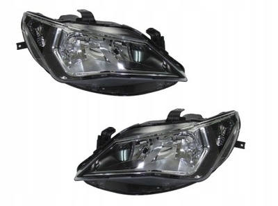 JUEGO FAROS SEAT IBIZA H7+H7 2012-2017  