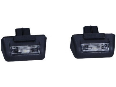 LEMPUTĖS VALSTYBINIO NUMERIO LAIKYKLIS LED FORD TRANSIT 06-14 CONNECT 02-13 