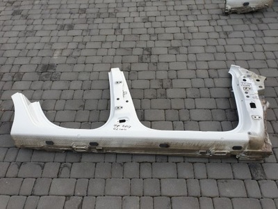 Блок двигателя дверной порог renault clio 4 iv 2013- правый фото №1