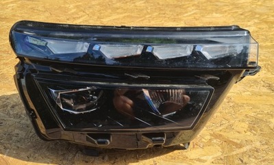 Skoda kamiq лампа правая перед full led фото №1