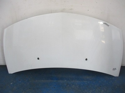 Renault clio iii капот крышка багажника перед белый ov369 фото №1