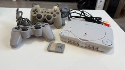 Konsola Sony PlayStation One PsOne SCPH-102 PAL