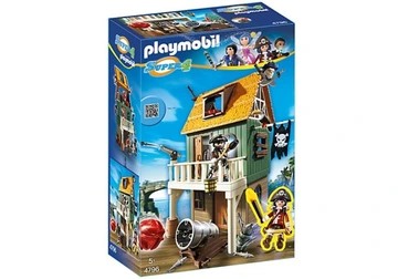 PLAYMOBIL 4796 Zamaskowany fort piracki