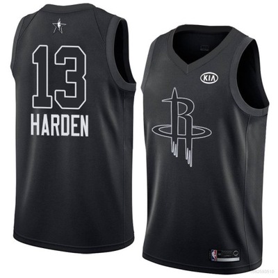 Koszulka do koszykówki All Star Houston Rockets Harden Jersey, rozmiar XL