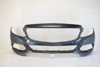 Mercedes c klasa w205 бампер перед фото №1