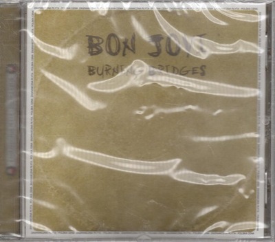 BON JOVI - BURNING BRIDGES - CD