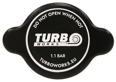 Кришка заливної радіатора 29mm 1.1bar turboworks фото №1
