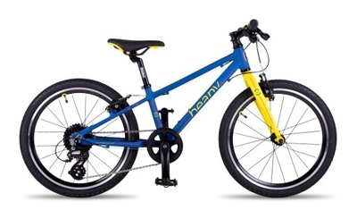 Rower dziecięcy Beany Zero 20' niebieski z żółtym