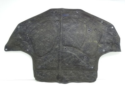 Шумоизоляция подкрылок капот mercedes cls w219 04- фото №1