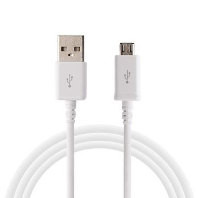 PRZEWÓD KABEL USB-A USB-C TYPE-C 2m 1A biały
