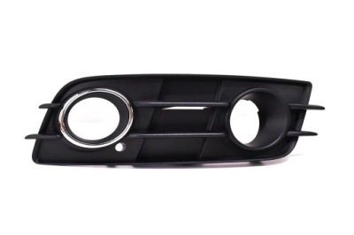 Решётка бампера правая перед audi a4 s4 b8 фото №1