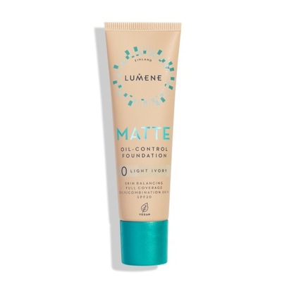 LUMENE PODKŁAD MATTE CONTROL Light Ivory 0 SPF 20