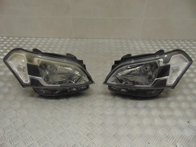 Kia soul лампа передняя левая правая 2008- фото №1