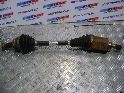 Bmw e70 e71 f15 f16 приводной вал перед левая 7622913 фото №1