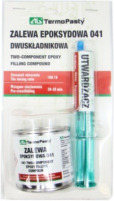 ZALEWA EPOKSYDOWA 041 DWUSKŁADNIKOWA UTWARDZACZ