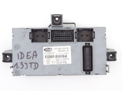 Fiat idea 03-12 модуль bsi комфорта фото №1