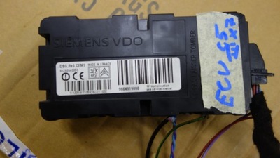 МОДУЛЬ БЛОК УПРАВЛЕНИЯ ECU CITROEN C5 III 9664919880