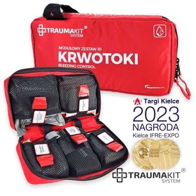 TRAUMAKIT PRO Modułowy Zestaw R1 - Krwotoki