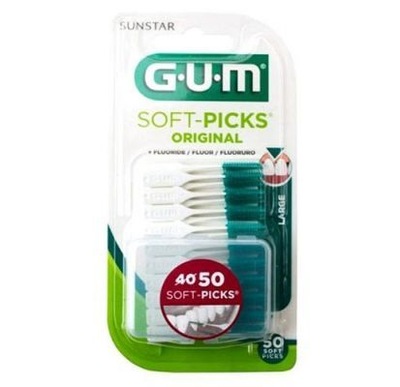 Szczoteczki międzyzębowe Gum Soft-Picks Original large 50 sztuk