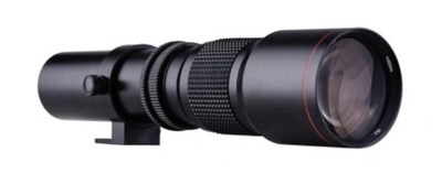 Obiektyw Lighdow HD/MC 500mm 8.0-32 T2 + konwerter T2/T2 X2 OKAZJA!!!