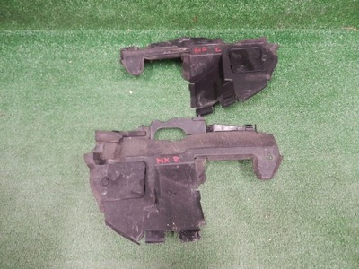 Воздуховод воздуха lexus nx 300h lift левая фото №1