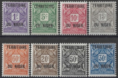 Francuski Niger - różne* (1927)