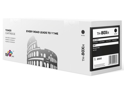 Toner do HP LJ Pro 400 TH-80XN BK