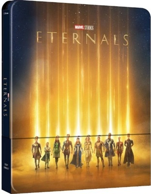 ETERNALS blu-ray MARVEL STUDIOS STEELBOOK