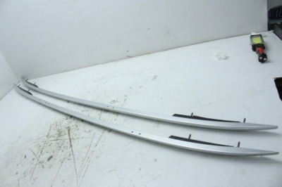 Рейлинги кровельные комплект хром seat alhambra ii 7n фото №1