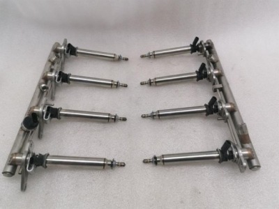 Mercedes s w222 fuel rail a2780702495 інжектор труба set фото №1