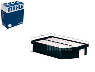 MAHLE ФІЛЬТР ПОВІТРЯ MAH, LX 2869