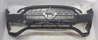 Mercedes gla a247 w247 amg бампер передній перед фото №1