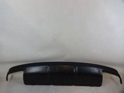 Спойлер накладка бампера задня audi q7 s-line фото №1