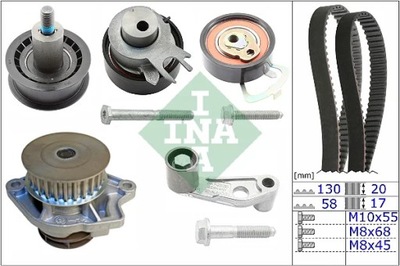 INA 530008931 SET VALVE CONTROL SYSTEM +PUMP  