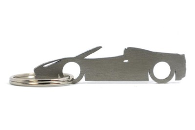 KEYRING FERRARI 458 ITALIA SPIDER STEEL STAINLESS  