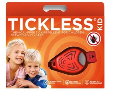 Odstraszacz na Kleszcze dla dzieci TickLess Kid