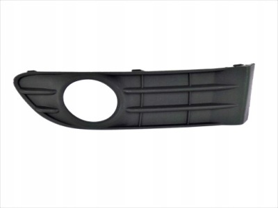 Решётка радиатора решётка рамка бампер volvo s40 07-12 левая фото №1