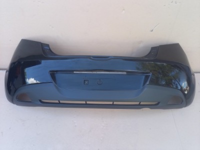 Mazda 2 ii 07- бампер задний задняя оригинал! фото №1