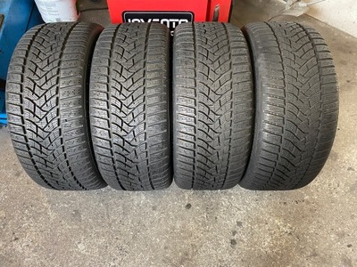 4 opony zimowe 225/40R18 DUNLOP WinterSport 5 Jak Nowe