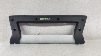 Toyota hilux 2012 - кенгурятник накладка бампер перед 8982 фото №1